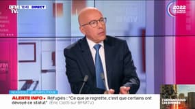 Eric Ciotti: "J'assume ce programme de diminution de la dépense publique, qui doit conduire à une diminution massive des impôts"