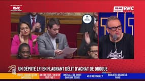 Un député LFI interpellé en flagrant délit d'achat de drogue