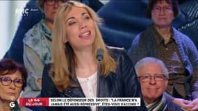 Rapport de Jacques Toubon : " Parler comme ça à son niveau, je trouve ça très dangereux et préjudiciable ! Je serai beaucoup plus dur sur le régalien concernant les questions sécuritaires." @cparisidf #GGRMC 