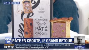 Pâté en croute, le grand retour