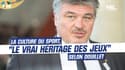  "Le vrai héritage, c'est la culture du sport" assure Douillet à J-500 des JO de Paris 2024