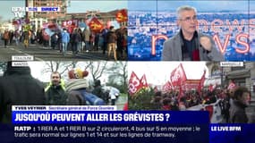 Jusqu'où peuvent aller les grévistes ? - 14/01