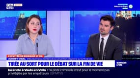 L'invitée de Bonsoir Lyon : Audrey Vidal, membre de la convention citoyenne sur la fin de vie