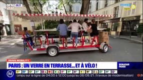Paris Mobility : à bord du Cyclo-Café pour prendre un verre en pédalant !