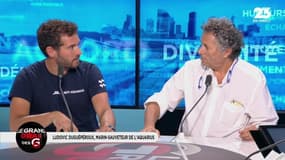 "Lorsque nous sommes arrivés à Valence avec l’Aquarius, 200 personnes étaient déjà mortes !" Ludovic Duguépéroux, marin-sauveteur sur l’Aquarius