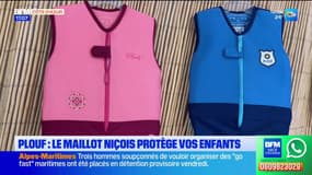 Nice: Plouf, un maillot de bain pour protéger les enfants dans l'eau