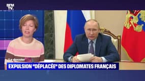 La Russie expulse 34 diplomates français - 18/05