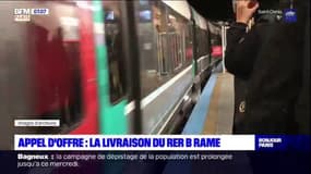 Appel d'offre: la livraison des nouvelles rames du RER B retardée