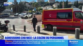 Nice: la colère ne redescend pas après les agressions verbales subies par les infirmièrees du CHU