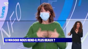 Le masque rend-il plus beau ? - 08/02