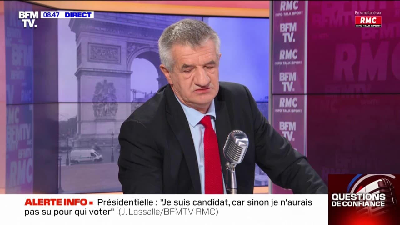 Jean Lassalle Et Apolline De Malherbe Jean Lassalle sur l'autonomie de la Corse: "Ce qu'il s'est passé avec le  Portugal est un bon exemple de ce qu'on pourrait faire"