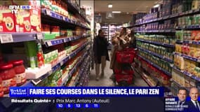 Lumière tamisée, musique coupée... Cette enseigne propose de faire ses courses dans le silence pour accompagner ses clients atteints d'autisme