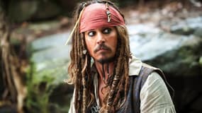 Jack Sparrow, héros de la saga Pirates des Caraïbes