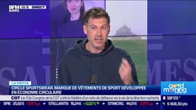 La pépite : La marque de vêtements de sport Circle Sportswear développée en économie circulaire, par Noémie Wira - 29/03