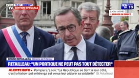Bruno Retailleau: "Cette société du laxisme engendre parfois une fabrique de barbares"