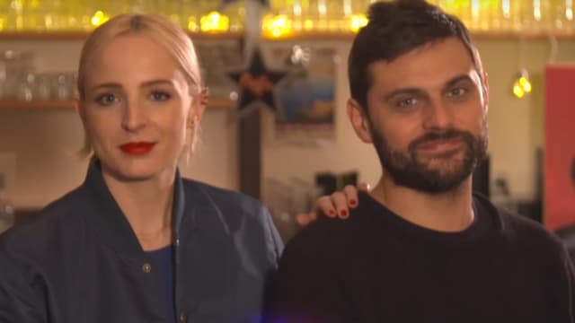 Émilie Satt et Jean-Karl Lucas, les deux moitiés de Madame Monsieur