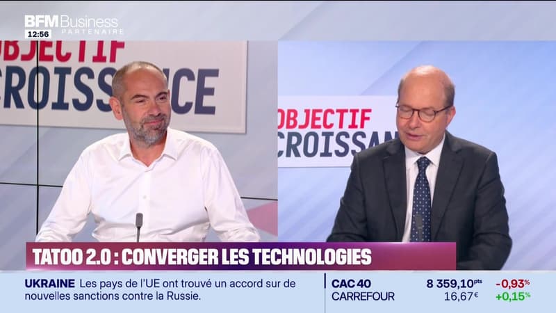 Philippe Dubus (Tatoo 2.0) : Tatoo 2.0, converger les technologies - 23/07