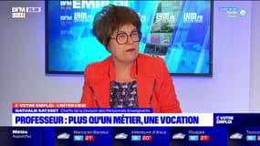 C votre emploi: l'émission du 15/09 avec Nathalie Saysset, cheffe de la Division des personnels enseignants