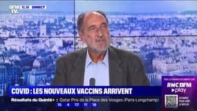 Covid-19: "Les nouveaux vaccins ne seront utilisés que pour les doses de rappel"