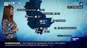 Météo à Lyon: de belles éclaircies et quelques nuages, jusqu'à 25°C cet après-midi