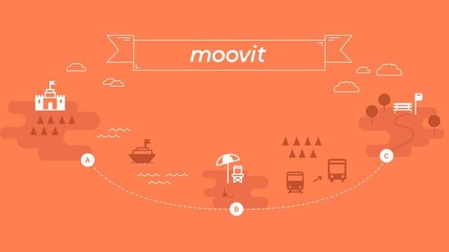 Moovit a séduit 15 millions d'utilisateurs.
