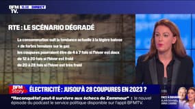 Électricité: RTE prévoit les premières difficultés pour le mois de janvier