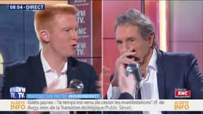 Adrien Quatennens, député France Insoumise : "Le Président de la République est légitime, il a été élu démocratiquement."