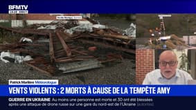Vents violents: "Il faut être extrêmement prudent", rappelle Patrick Marlière, météorologue