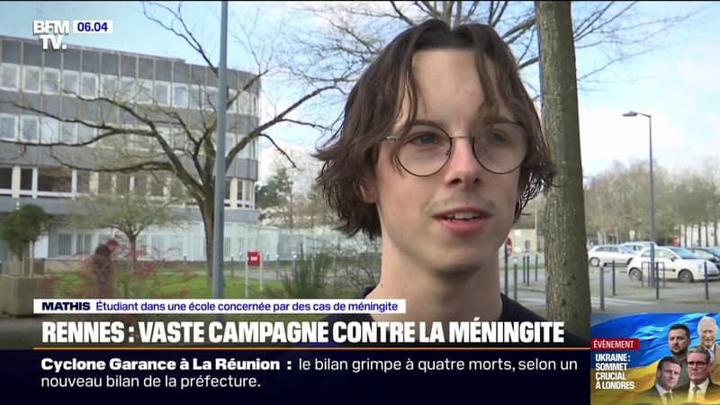 La ville de Rennes lance une grande campagne de vaccination contre la hausse des cas de méningite chez les jeunes