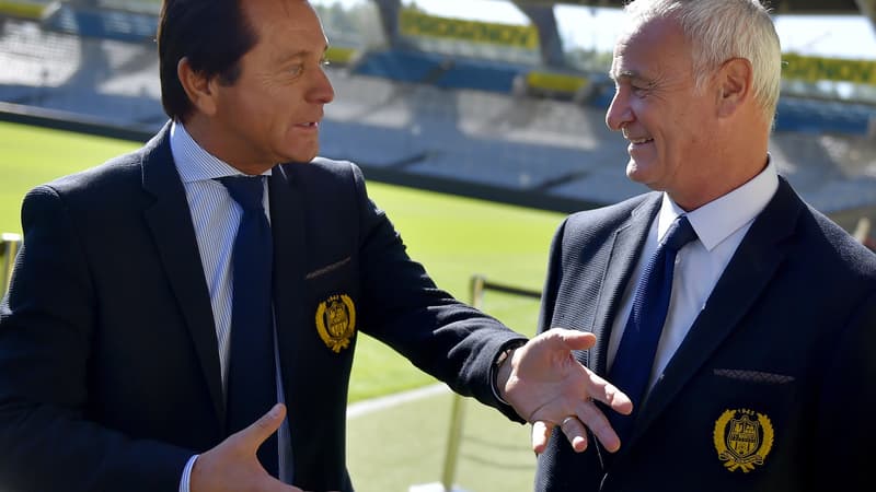 Waldemar Kita et Claudio Ranieri