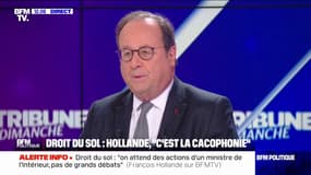 Pour François Hollande, le débat sur le droit du sol est "inutile"
