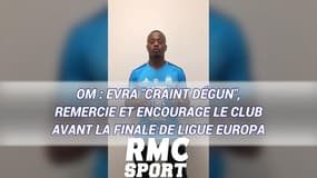 OM : Evra "craint dégun", remercie et encourage le club et les fans avant la finale de Ligue europa
