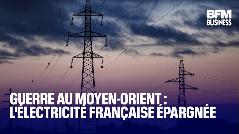 Guerre au Moyen-Orient : l'électricité française épargnée