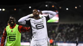 Breel Embolo buteur pour le Stade Rennais, 7 novembre 2025