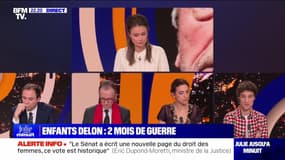 Enfants Delon : 2 mois de guerre - 28/02