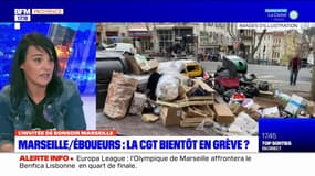 Marseille: les éboueurs menacent de déposer un préavis de grève contre la nouvelle politique de collecte de la métropole