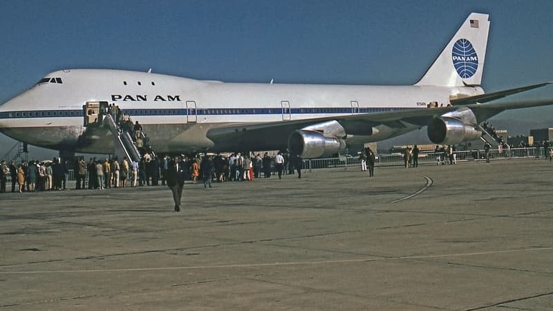 La Pan Am fut l'une des premières compagnies aériennes à miser sur le très gros porteur de Boeing dont sa flotte fut équipée dès 1970.