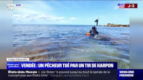 En Vendée, un pêcheur tué par un tir de harpon