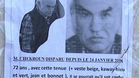 Moïse Chekroun, porté disparu depuis plus de trois semaines