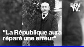 L'Assemblée vote à l'unanimité pour l'élévation d'Alfred Dreyfus au grade de général de brigade, 90 ans après sa mort