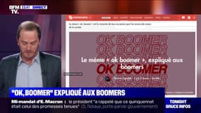 "Ok, boomer" expliqué aux boomers - 07/11