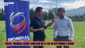 FOCUS : Mondial Rugby Amateur du 22 au 30 septembre à Digne