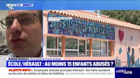 Agressions dans une école: "Il faut accompagner les enfants, mais aussi les familles qui sont extrêmement choquées", déplore le porte-parole de France Victimes