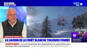 Liaison Vars-Risoul: le PDG de Labellemontagne (gestionnaire du domaine skiable de Risoul, revient sur le "contentieux"