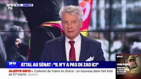 Alain Richard (Renaissance) sur l'Assemblée: "Les comportements anormaux viennent de certains membres de La France insoumise"