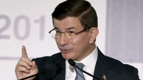 Ahmet Davutoglu, le premier ministre turc 