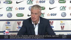 Didier Deschamps sur Hugo Lloris : "Ce soir, il le sait : il peut faire mieux !"