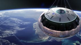 La capsule Space Perspective