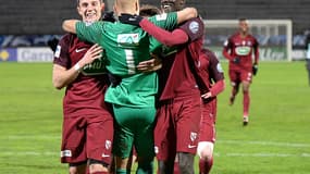 La joie des Messins après la qualification à Tours