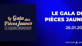 Gala des pièces jaunes, à l'Accor Arena, le 26 janvier prochain.